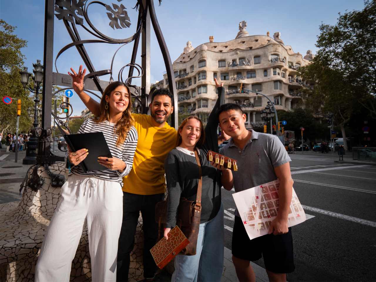 room escape en Barcelona al aire libre|