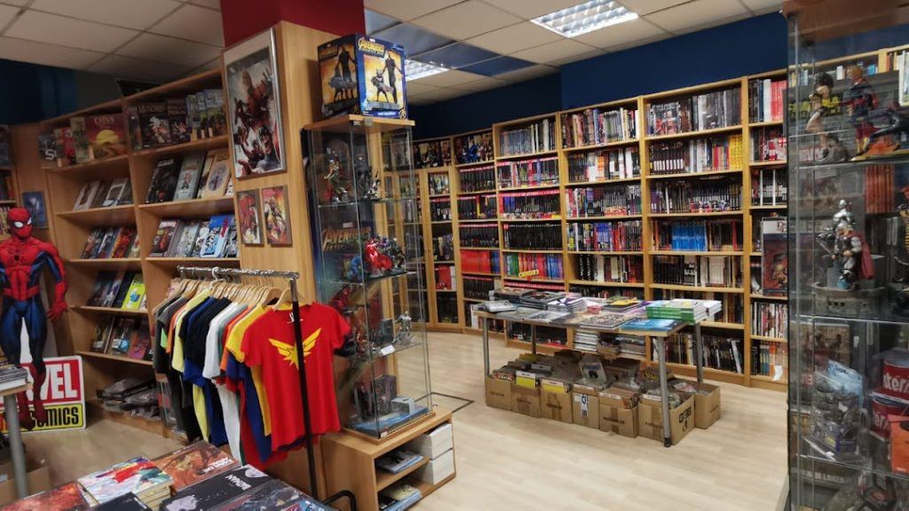 Tiendas frikis en Sevilla