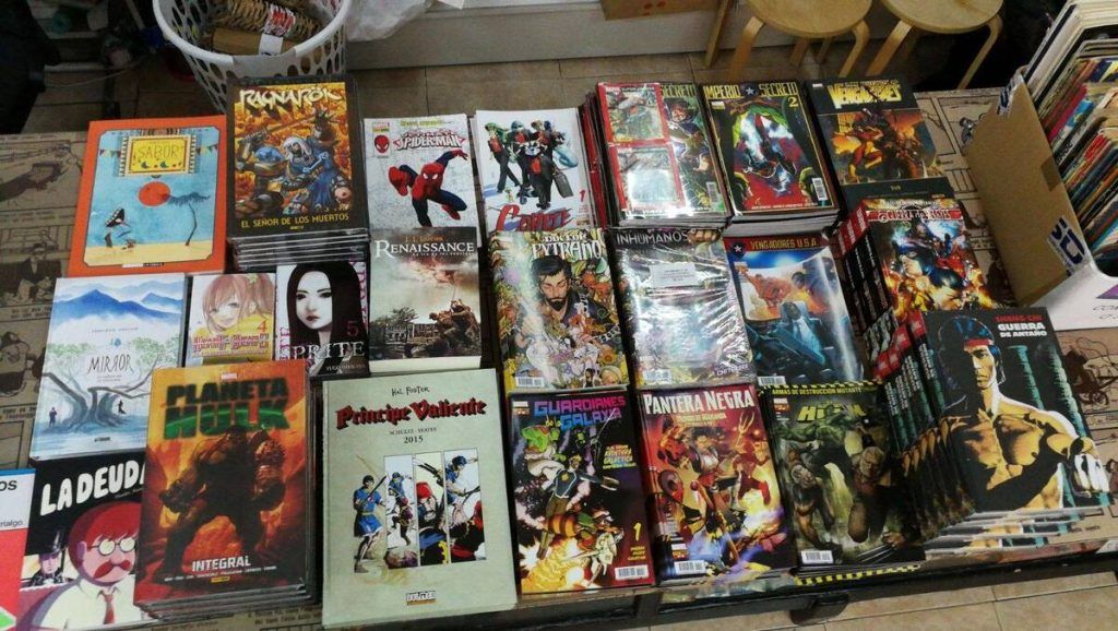 tiendas frikis en Sevilla