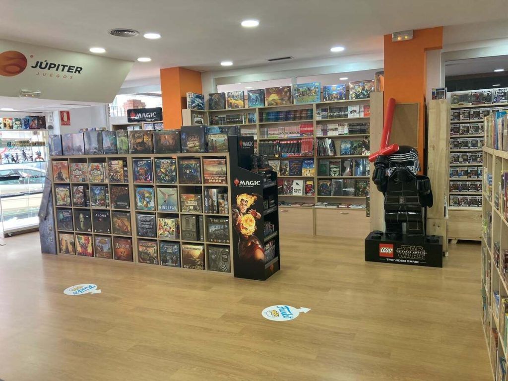 tiendas frikis en Sevilla