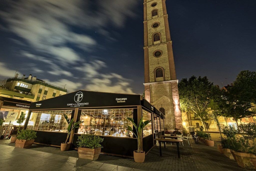Los miradores más románticos de Sevilla_Torre de los Perdigones