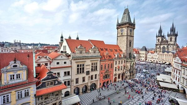 Los mejores miradores de Praga_Torre del Ayuntamiento