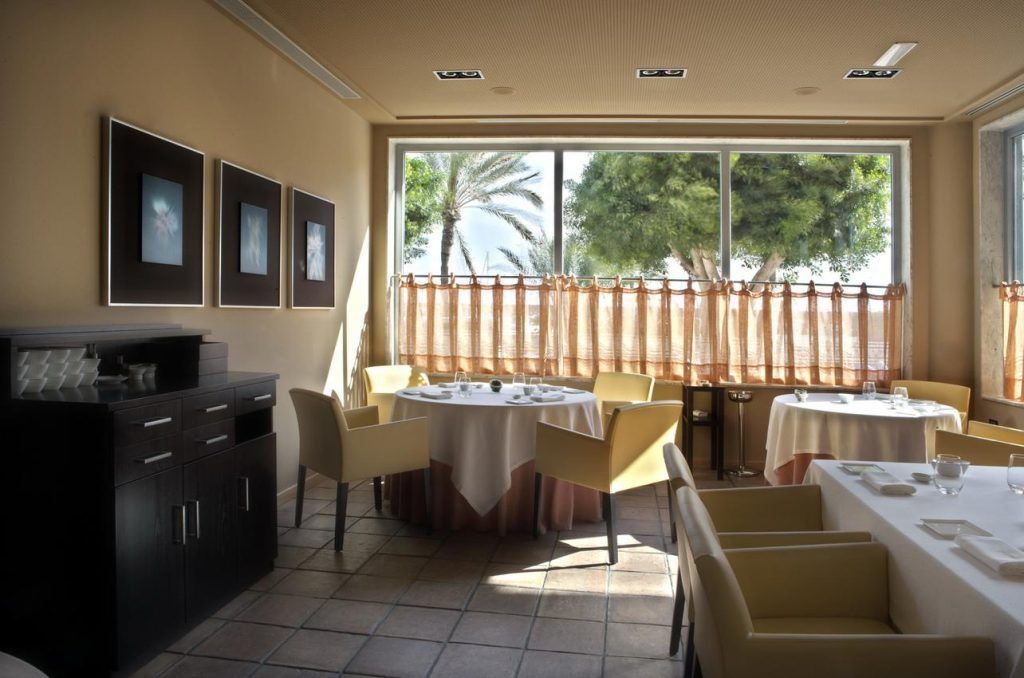 Restaurantes con estrella Michelín en Andalucía