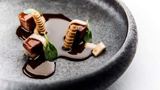 plato de la carta de aponiente