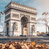 Admira el gran Arco de Triunfo de París entre hojas otoñales y un cielo azul despejado con la experiencia "Visita el Arco de Triunfo sin hacer fila (París)", evitando largas colas. - ForTwo - Planes para parejas
