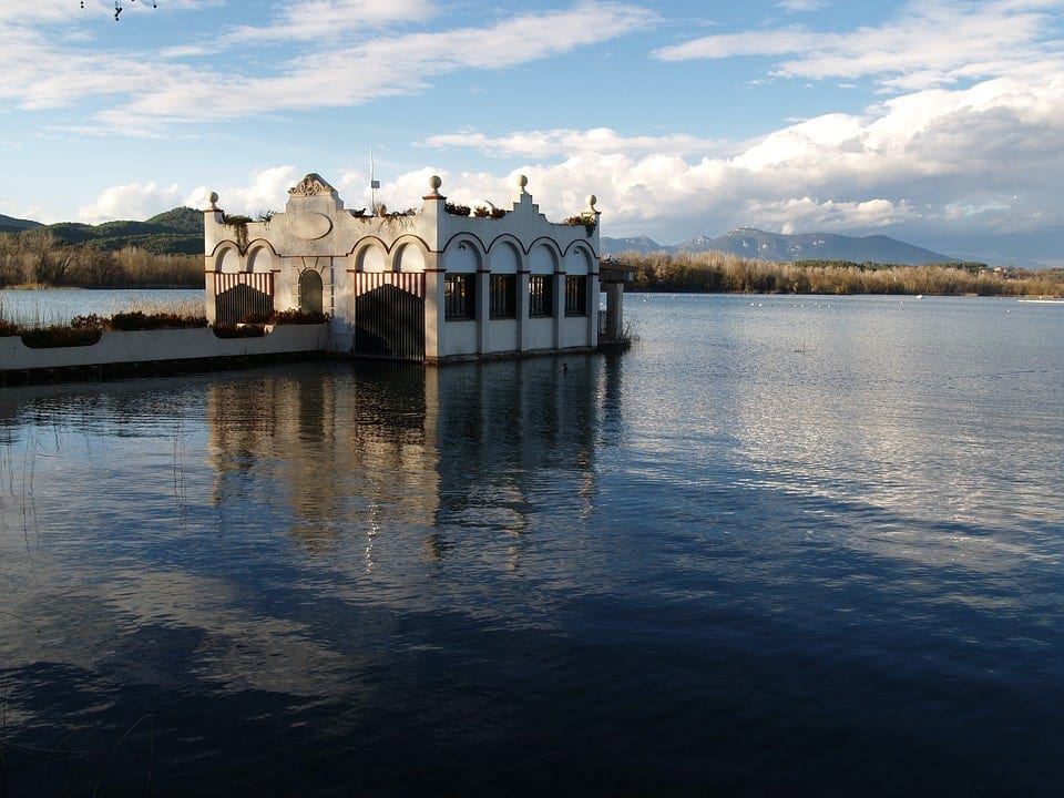 lago de banyoles