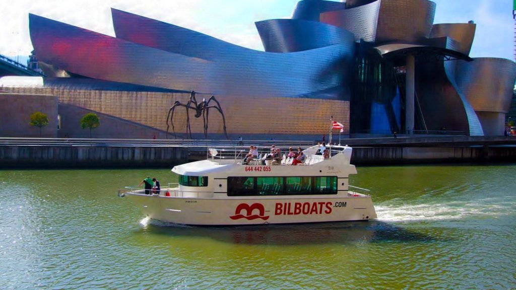 Bilbao. Imagen cedida por Bilboats.com