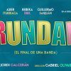 El vibrante cartel de Burundanga presenta los nombres del elenco, celebra más de 3.500 actuaciones en el Teatro Maravillas de Madrid y acredita la dirección a Gabriel Olivares. - ForTwo - Planes para parejas