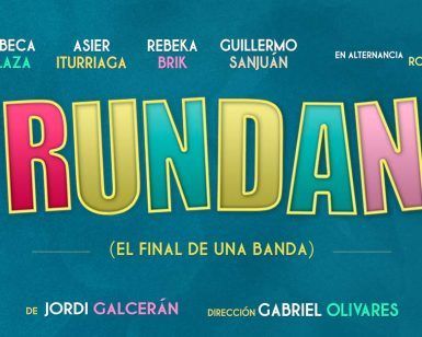 El vibrante cartel de Burundanga presenta los nombres del elenco, celebra más de 3.500 actuaciones en el Teatro Maravillas de Madrid y acredita la dirección a Gabriel Olivares. - ForTwo - Planes para parejas