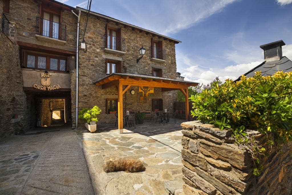 Casa macia entrada exterior
