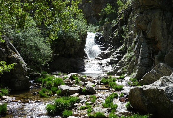 cascada del purgatorio