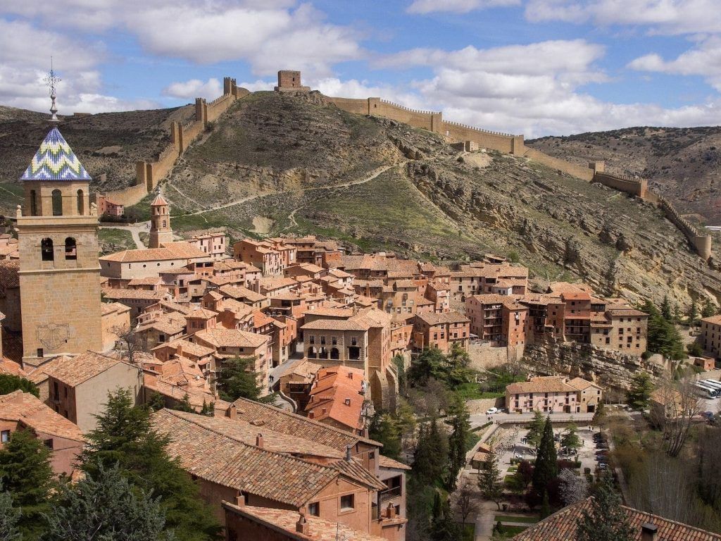 castillo-vistas-albarracin-teruel|albarracin-rutas