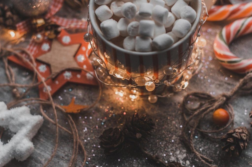 Adornos de Navidad en Tenerife