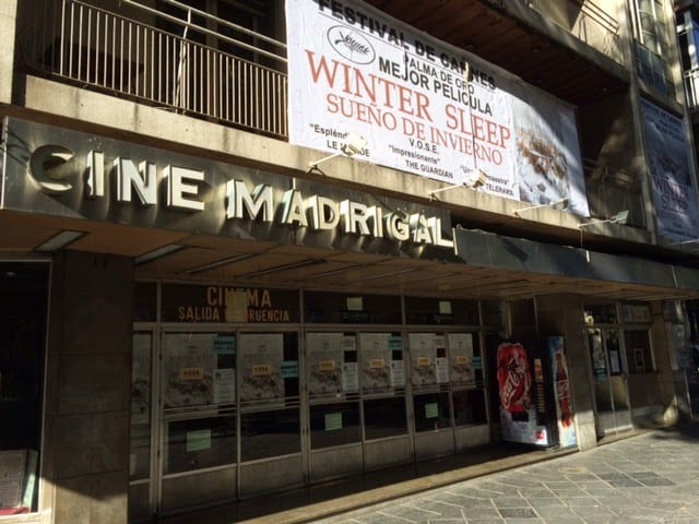 Cine Madrigal Granada