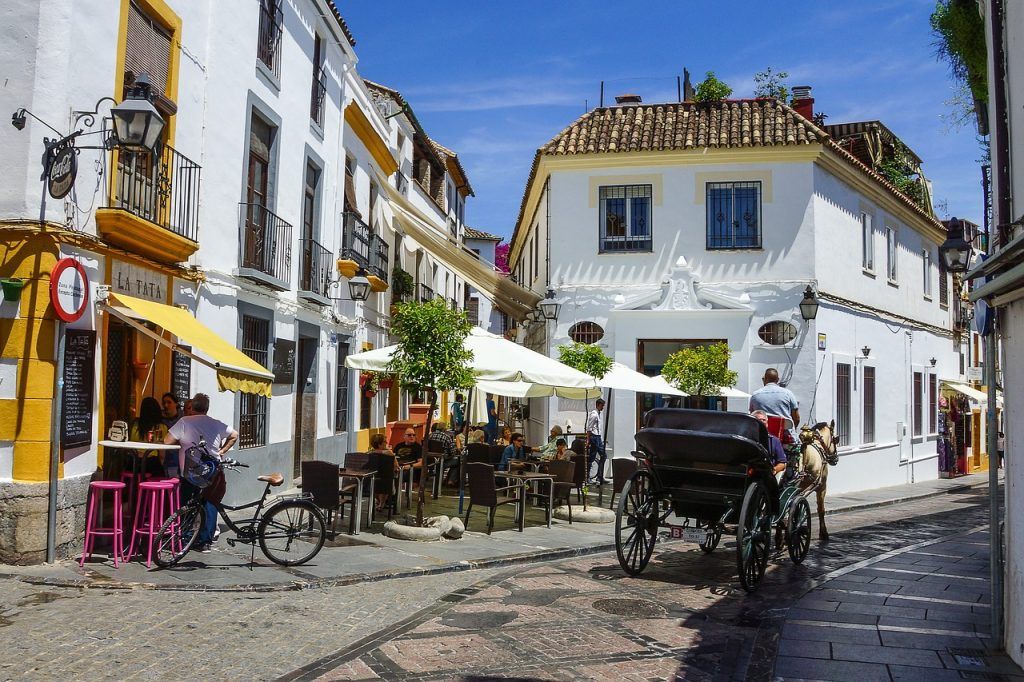 Paseo a caballo por Córdoba