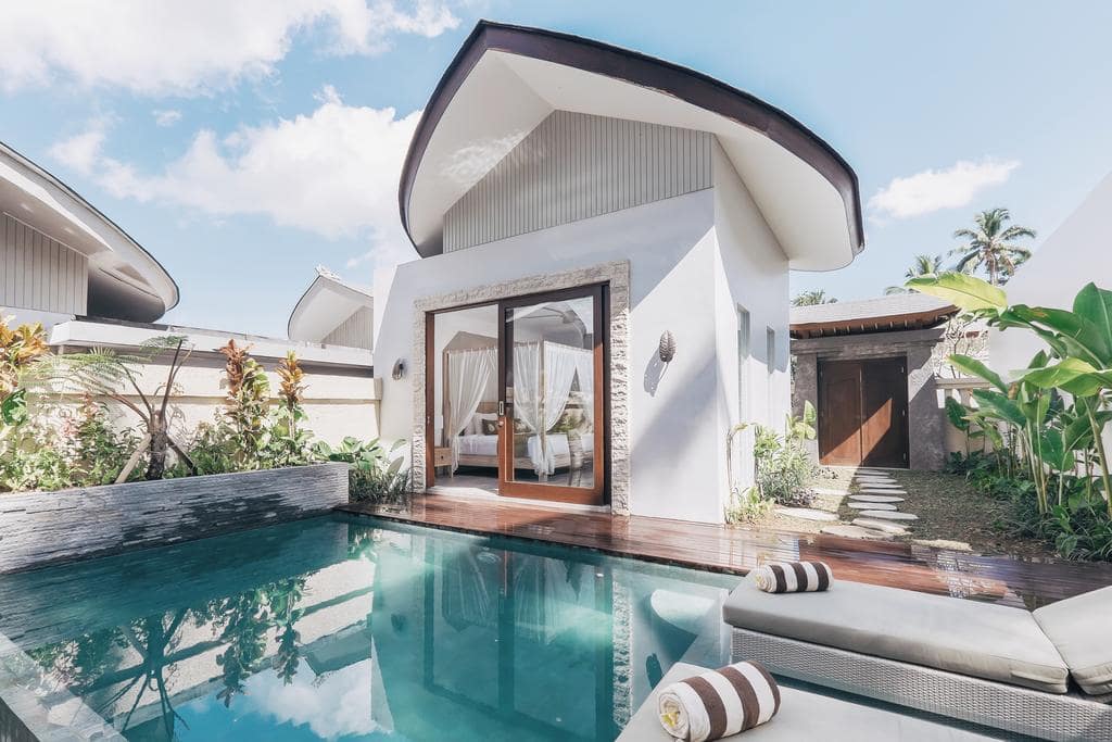 villas daun lebar bali