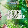 En la vibrante jungla de Faunia, un niño se maravilla con un tucán y un mono bajo el texto "Más Cerca Imposible". Vive esta magia en Madrid: ¡compra ya tus Entradas para Faunia y deja que el icónico logo guíe tu aventura!. - ForTwo - Planes para parejas