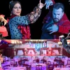 En el Tablao Flamenco Los Porches de Madrid, disfrute de un espectáculo de flamenco con un aperitivo o una cena para 2 o 4 personas, mientras bailarines vibrantes actúan con pasión en un lugar con poca luz. - ForTwo - Planes para parejas