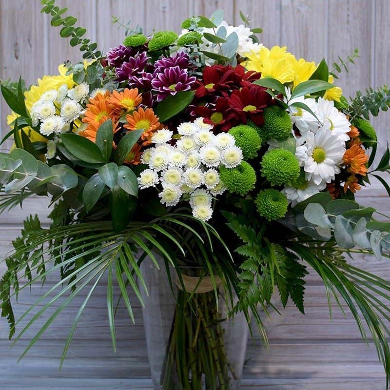 ramo de varias flores de flores navarro