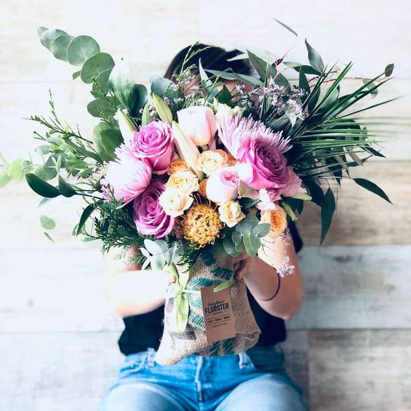 florster ramo de rosas