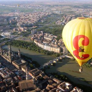 Planes de aventura en Zaragoza para parejas