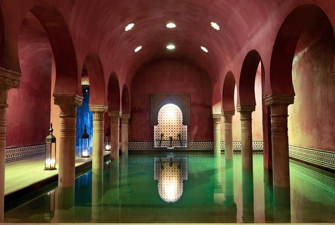 Interior de Baños Arabes Hamman