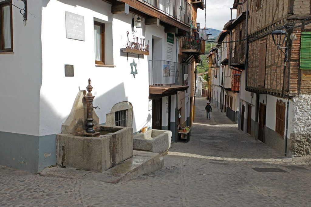hervas caceres juderia