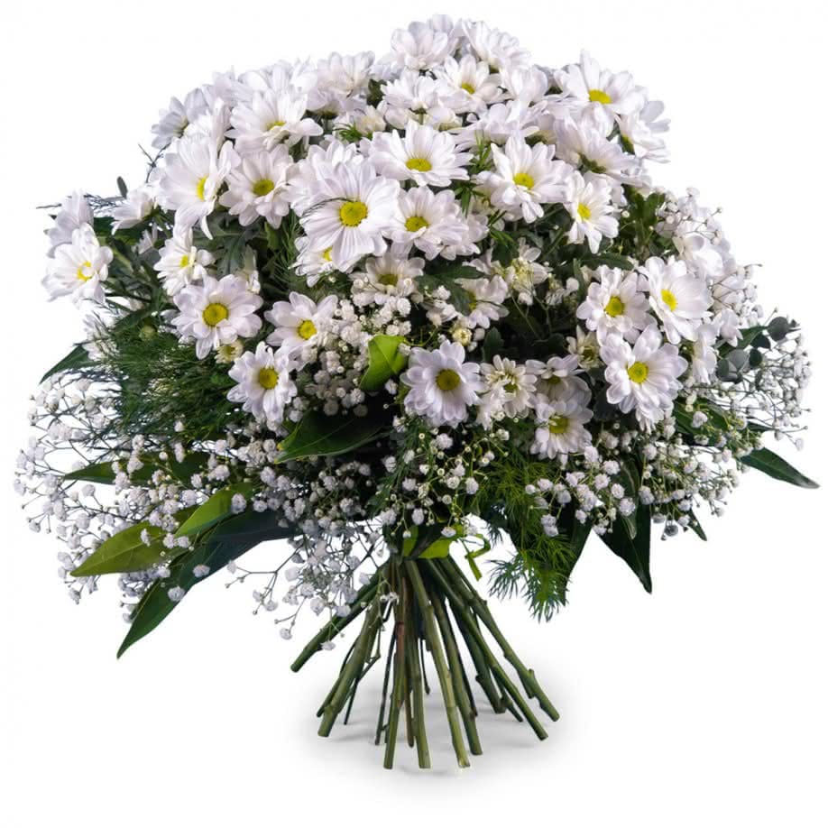 ramo de quarzo de la empresa interflora