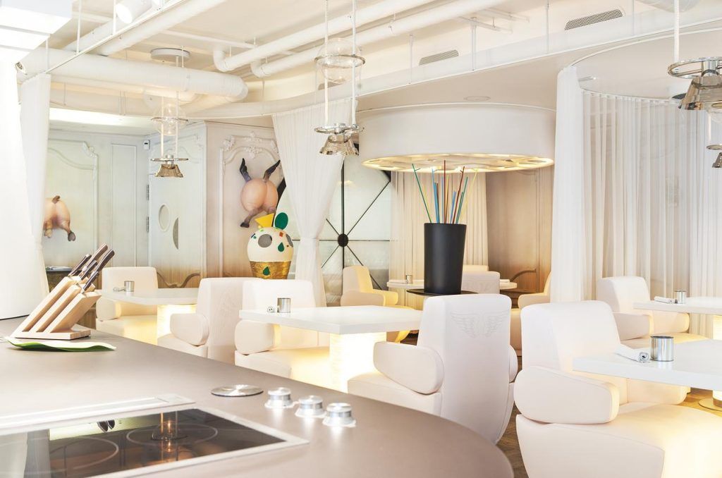 decoración interior diverxo david muñoz|||||||||||