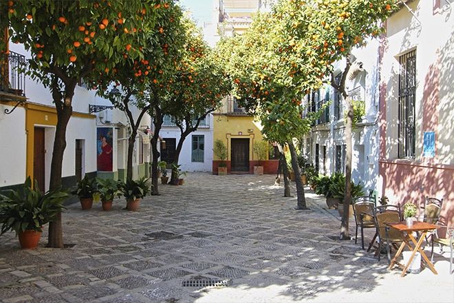 Barrio Juderia de Sevilla