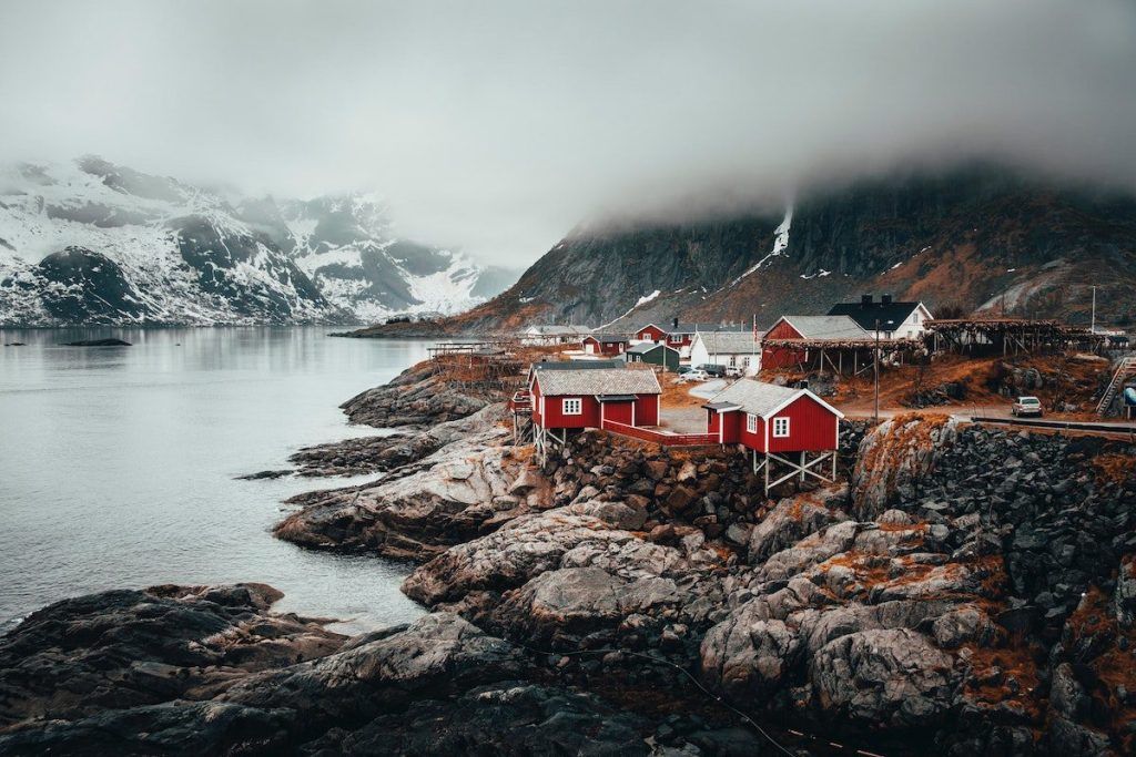 pueblo de noruega