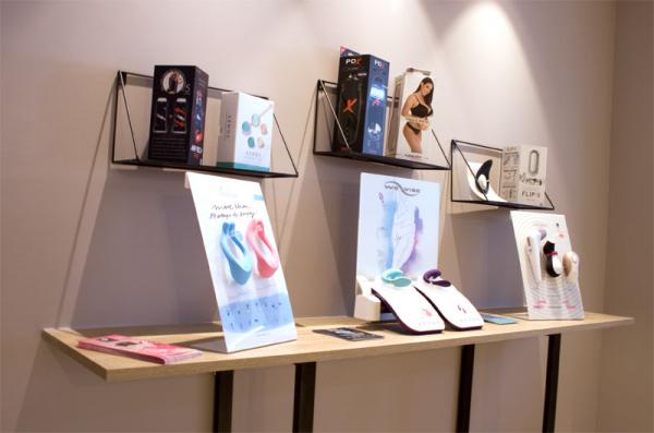 Interior de la tienda La Sexshop en Casa