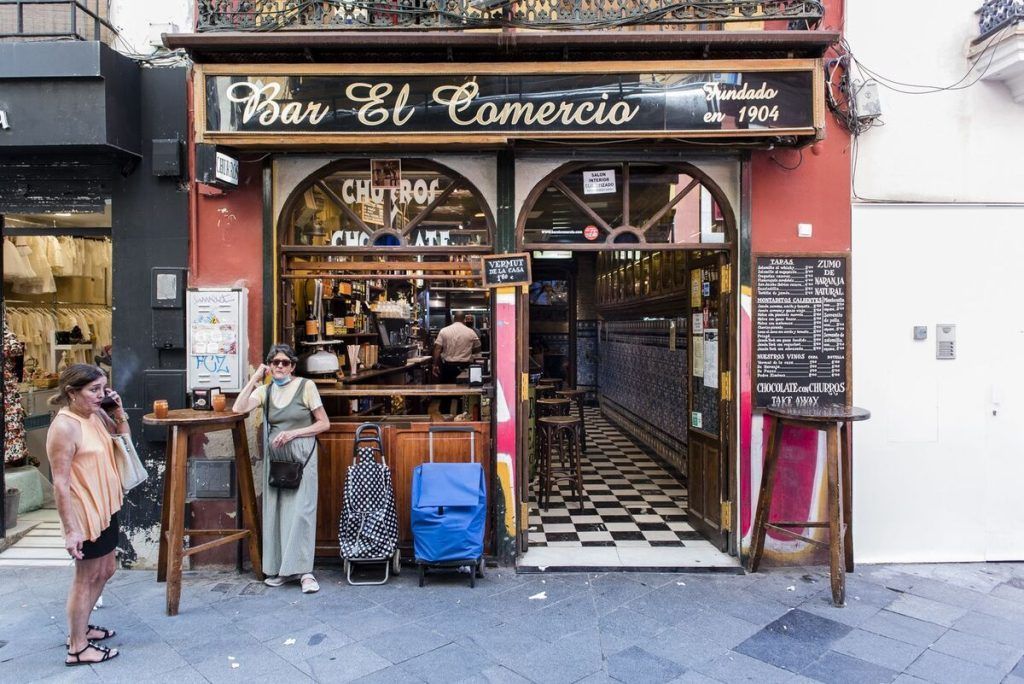 mejores churros de Sevilla