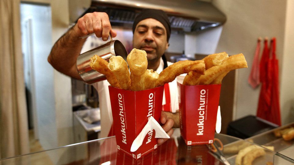 mejores churros de Sevilla