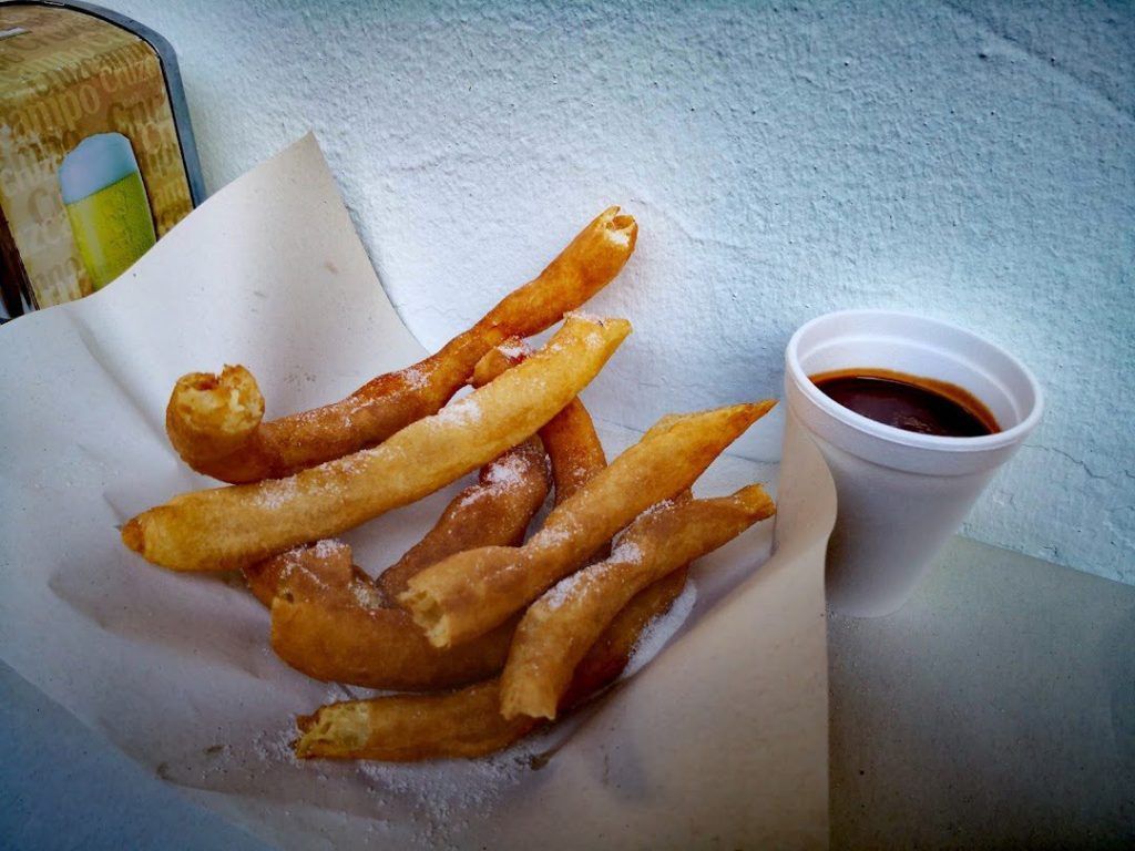 mejores churros de Sevilla