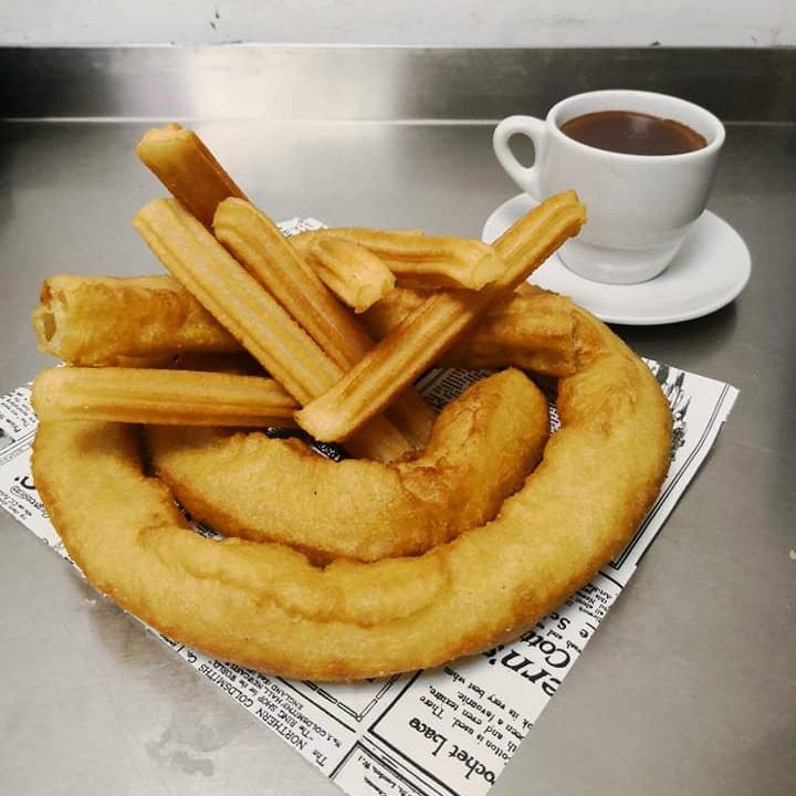 mejores churros de Sevilla
