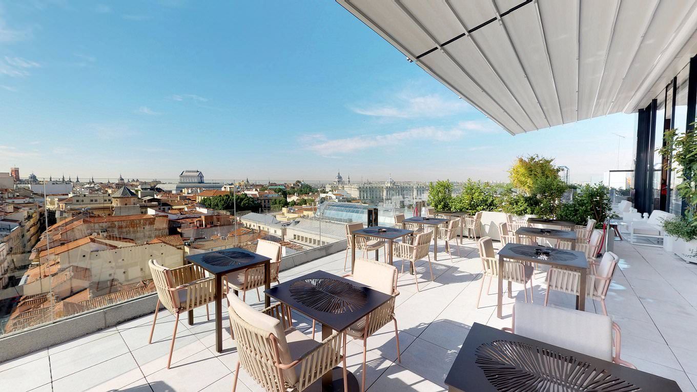 mejores terrazas hoteles Madrid|||||||||