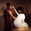 En un spa poco iluminado y con techos abovedados que recuerdan a Al Ándalus, alguien disfruta de MIDRA por Hammam Al Ándalus Granada, un masaje espumoso que le transporta a los tranquilos Hammams de Granada. - ForTwo - Planes para parejas