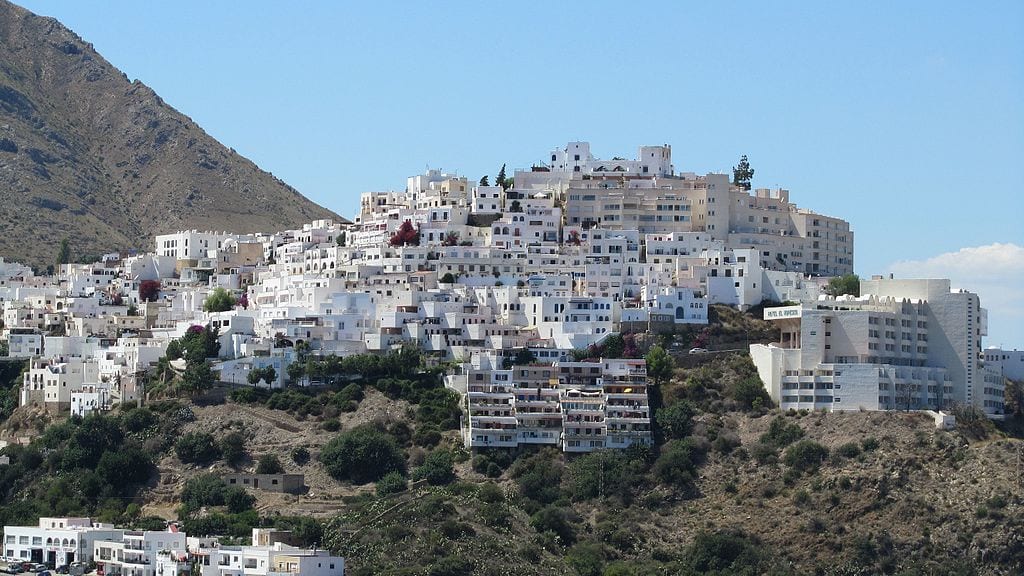 mojácar pueblo