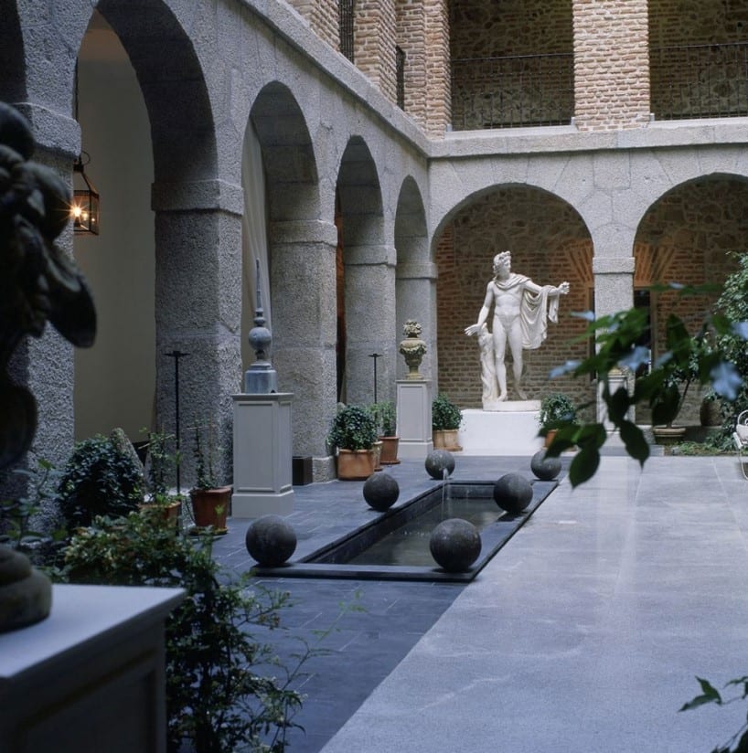 parador la granja jardin