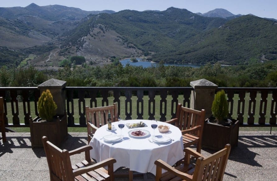 parador pisuerga terraza