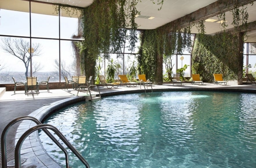 parador segovia piscina