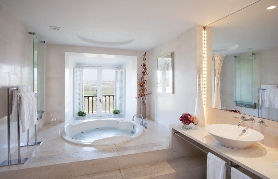 parador de lerma baño