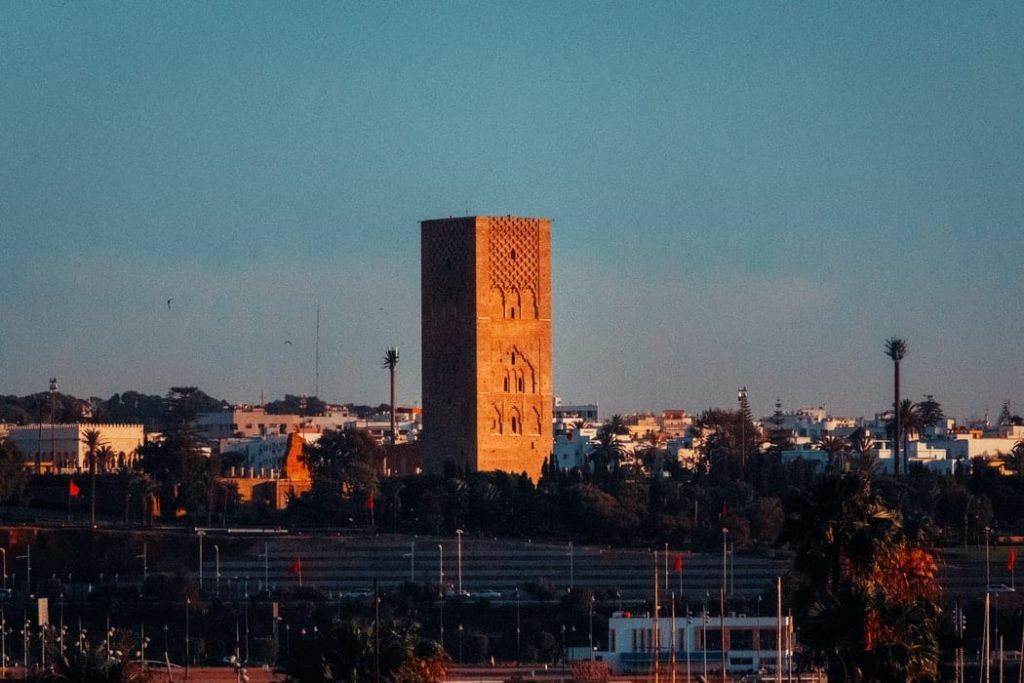torre hassan rabat