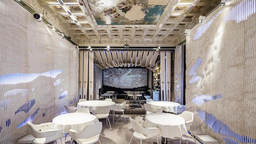 sala interior restaurant alkimia