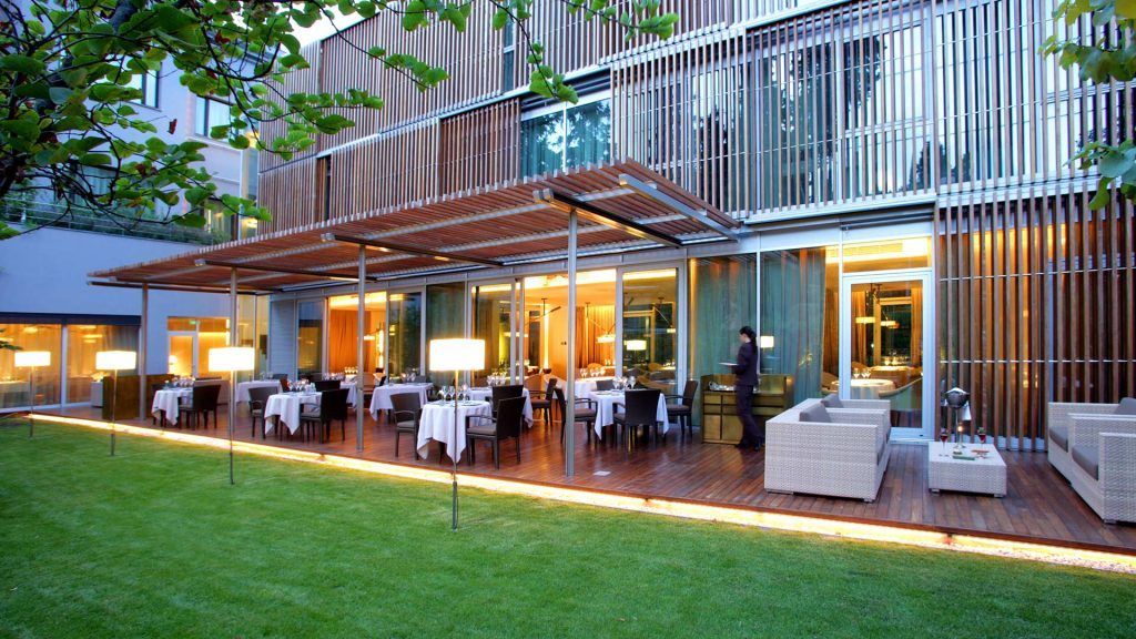 exterior restaurante ABaC