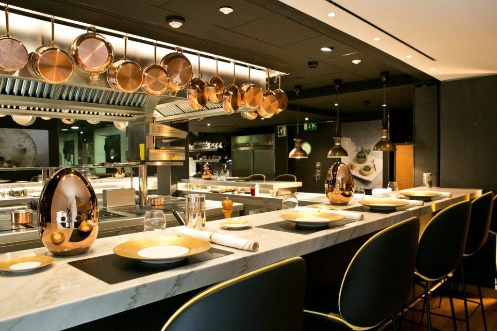 barra restaurante caelis