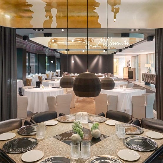 restaurante moments interior sala