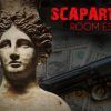 En la sala de escape de SCAPART Ibiza, un busto, una pistola y dinero esparcido crean una atmósfera oscura y misteriosa. - ForTwo - Planes para parejas