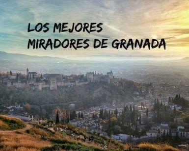 Una vista panorámica de Granada al atardecer con "Tour por los mejores miradores de Granada" inspirando tu próximo recorrido por los mejores miradores. - ForTwo - Planes para parejas